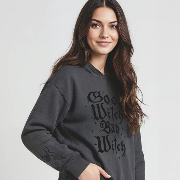 Wildfox Good Witch Blake Hoodie | Pirate Black - Picture 8 of 10